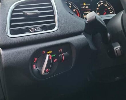 Черный Ауди Ку3, объемом двигателя 2 л и пробегом 235 тыс. км за 16300 $, фото 12 на Automoto.ua