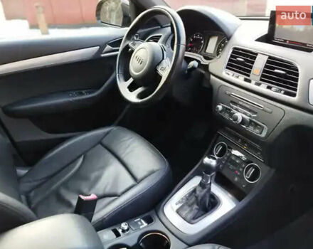 Черный Ауди Ку3, объемом двигателя 2 л и пробегом 145 тыс. км за 17600 $, фото 8 на Automoto.ua