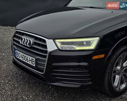 Черный Ауди Ку3, объемом двигателя 2 л и пробегом 131 тыс. км за 14999 $, фото 20 на Automoto.ua