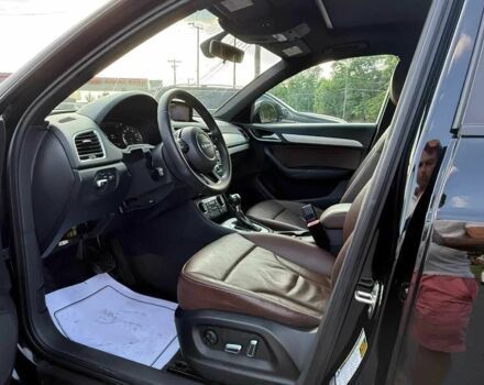 Черный Ауди Ку3, объемом двигателя 2 л и пробегом 99 тыс. км за 15000 $, фото 7 на Automoto.ua