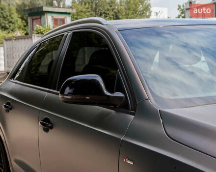 Черный Ауди Ку3, объемом двигателя 1.98 л и пробегом 126 тыс. км за 18900 $, фото 6 на Automoto.ua