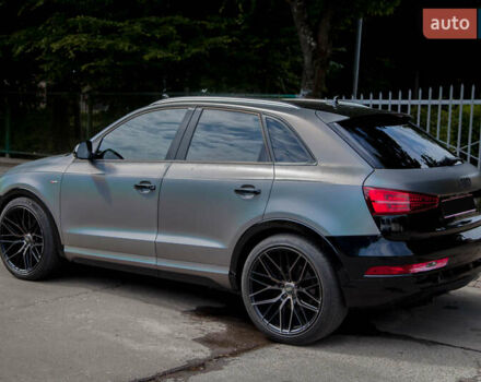 Черный Ауди Ку3, объемом двигателя 1.98 л и пробегом 126 тыс. км за 18900 $, фото 14 на Automoto.ua