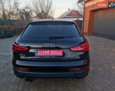 Черный Ауди Ку3, объемом двигателя 2 л и пробегом 139 тыс. км за 16900 $, фото 2 на Automoto.ua