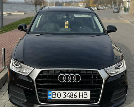 Черный Ауди Ку3, объемом двигателя 2 л и пробегом 100 тыс. км за 17999 $, фото 9 на Automoto.ua