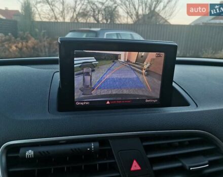 Черный Ауди Ку3, объемом двигателя 2 л и пробегом 139 тыс. км за 16900 $, фото 14 на Automoto.ua