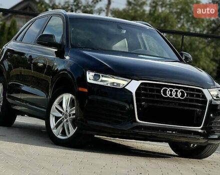 Черный Ауди Ку3, объемом двигателя 1.98 л и пробегом 102 тыс. км за 15600 $, фото 4 на Automoto.ua