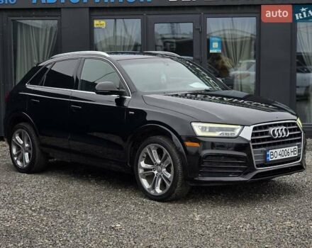 Черный Ауди Ку3, объемом двигателя 2 л и пробегом 131 тыс. км за 14999 $, фото 16 на Automoto.ua