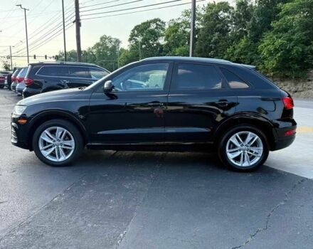 Черный Ауди Ку3, объемом двигателя 2 л и пробегом 99 тыс. км за 15000 $, фото 3 на Automoto.ua