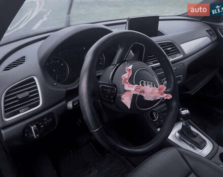 Чорний Ауді Ку3, об'ємом двигуна 2 л та пробігом 68 тис. км за 12999 $, фото 15 на Automoto.ua
