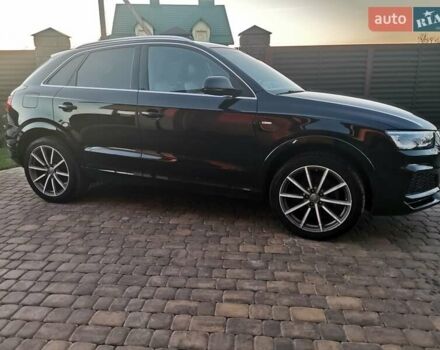 Черный Ауди Ку3, объемом двигателя 2 л и пробегом 139 тыс. км за 16900 $, фото 5 на Automoto.ua