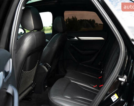 Чорний Ауді Ку3, об'ємом двигуна 2 л та пробігом 113 тис. км за 15000 $, фото 6 на Automoto.ua