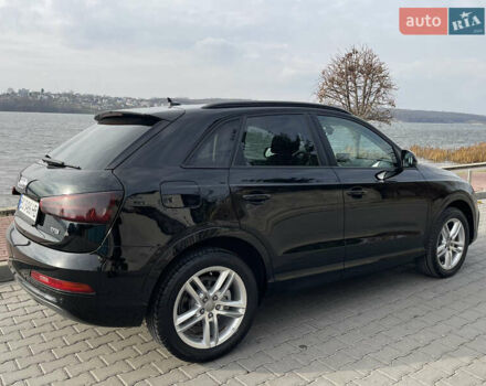 Черный Ауди Ку3, объемом двигателя 2 л и пробегом 100 тыс. км за 17999 $, фото 6 на Automoto.ua