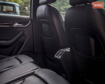 Черный Ауди Ку3, объемом двигателя 1.98 л и пробегом 126 тыс. км за 18900 $, фото 51 на Automoto.ua