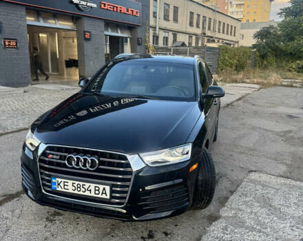 Ауді Ку3 2017 у Дніпро (Дніпропетровську) на Automoto.ua Чорний Ауді Ку3, об'ємом двигуна 1.98 л та пробігом 114 тис. км за 17500 $, фото 7 на Automoto.ua