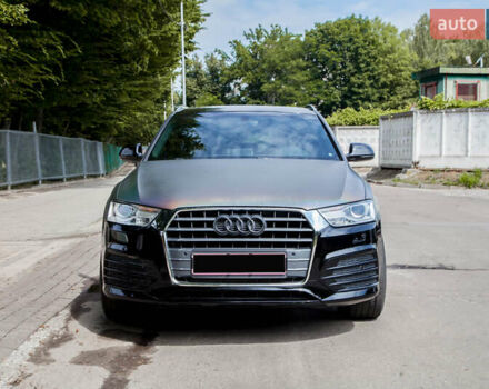 Черный Ауди Ку3, объемом двигателя 1.98 л и пробегом 126 тыс. км за 18900 $, фото 39 на Automoto.ua