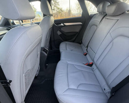 Черный Ауди Ку3, объемом двигателя 2 л и пробегом 98 тыс. км за 18000 $, фото 18 на Automoto.ua