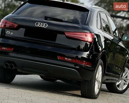 Черный Ауди Ку3, объемом двигателя 1.98 л и пробегом 102 тыс. км за 15600 $, фото 8 на Automoto.ua