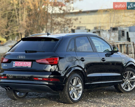 Черный Ауди Ку3, объемом двигателя 2 л и пробегом 98 тыс. км за 18000 $, фото 10 на Automoto.ua