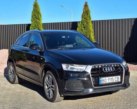 Чорний Ауді Ку3, об'ємом двигуна 1.98 л та пробігом 72 тис. км за 18500 $, фото 7 на Automoto.ua