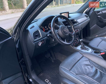 Черный Ауди Ку3, объемом двигателя 2 л и пробегом 229 тыс. км за 14999 $, фото 16 на Automoto.ua