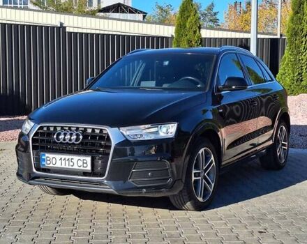 Чорний Ауді Ку3, об'ємом двигуна 1.98 л та пробігом 72 тис. км за 18500 $, фото 2 на Automoto.ua
