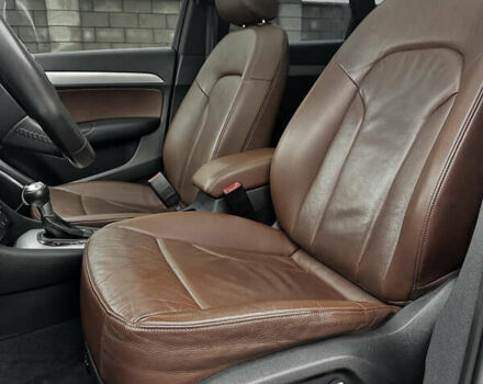 Чорний Ауді Ку3, об'ємом двигуна 2 л та пробігом 235 тис. км за 16700 $, фото 9 на Automoto.ua