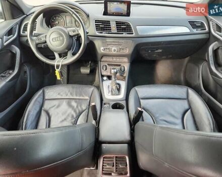 Ауди Ку3 2017 в Житомире на Automoto.ua Черный Ауди Ку3, объемом двигателя 2 л и пробегом 146 тыс. км за 3500 $, фото 7 на Automoto.ua