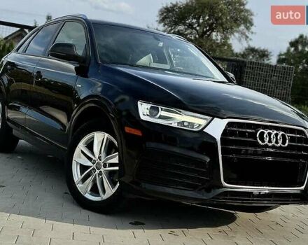 Черный Ауди Ку3, объемом двигателя 1.98 л и пробегом 102 тыс. км за 15600 $, фото 3 на Automoto.ua