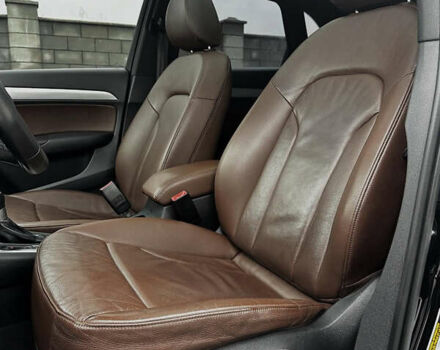 Чорний Ауді Ку3, об'ємом двигуна 2 л та пробігом 235 тис. км за 16700 $, фото 10 на Automoto.ua