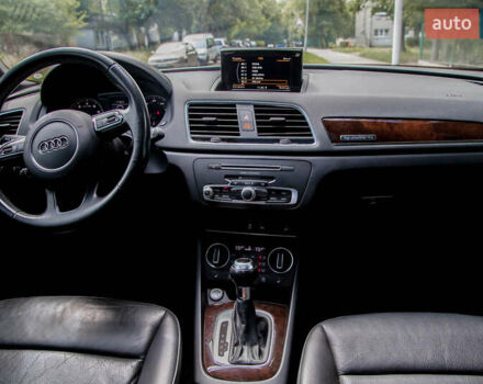 Черный Ауди Ку3, объемом двигателя 1.98 л и пробегом 126 тыс. км за 18900 $, фото 69 на Automoto.ua