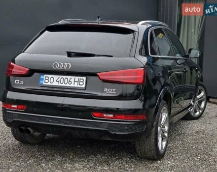 Черный Ауди Ку3, объемом двигателя 2 л и пробегом 131 тыс. км за 14999 $, фото 6 на Automoto.ua