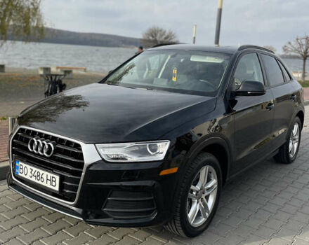 Черный Ауди Ку3, объемом двигателя 2 л и пробегом 100 тыс. км за 17999 $, фото 3 на Automoto.ua