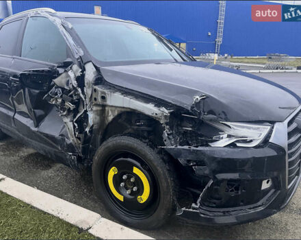 Чорний Ауді Ку3, об'ємом двигуна 2 л та пробігом 68 тис. км за 12999 $, фото 9 на Automoto.ua