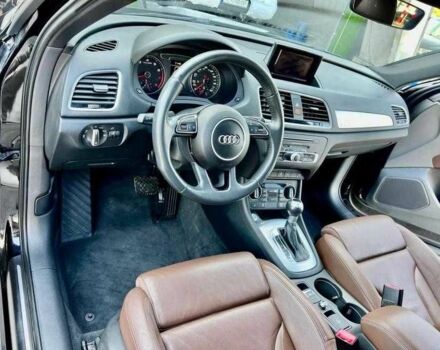 Черный Ауди Ку3, объемом двигателя 2 л и пробегом 92 тыс. км за 15000 $, фото 5 на Automoto.ua