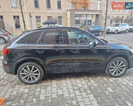 Черный Ауди Ку3, объемом двигателя 1.98 л и пробегом 144 тыс. км за 20000 $, фото 1 на Automoto.ua