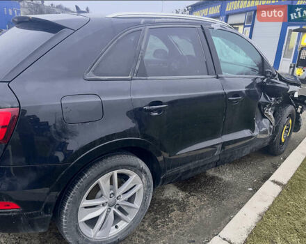 Чорний Ауді Ку3, об'ємом двигуна 2 л та пробігом 68 тис. км за 12999 $, фото 7 на Automoto.ua