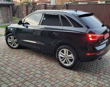 Черный Ауди Ку3, объемом двигателя 2 л и пробегом 235 тыс. км за 16300 $, фото 3 на Automoto.ua