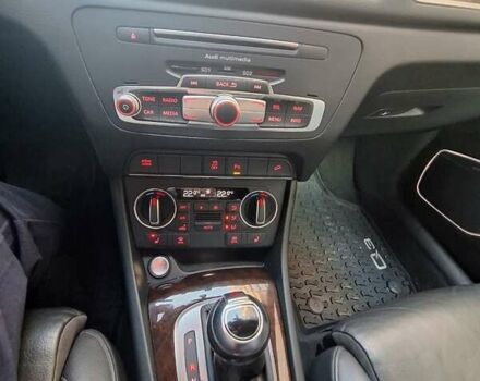 Черный Ауди Ку3, объемом двигателя 1.98 л и пробегом 144 тыс. км за 20000 $, фото 16 на Automoto.ua