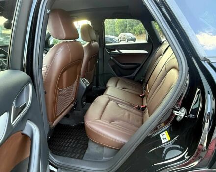 Черный Ауди Ку3, объемом двигателя 2 л и пробегом 99 тыс. км за 15000 $, фото 11 на Automoto.ua