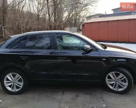 Черный Ауди Ку3, объемом двигателя 2 л и пробегом 145 тыс. км за 17600 $, фото 16 на Automoto.ua