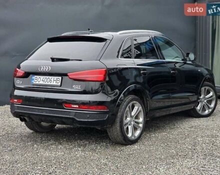 Черный Ауди Ку3, объемом двигателя 2 л и пробегом 131 тыс. км за 14999 $, фото 4 на Automoto.ua