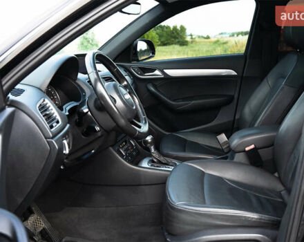 Чорний Ауді Ку3, об'ємом двигуна 2 л та пробігом 113 тис. км за 15000 $, фото 3 на Automoto.ua