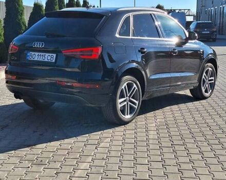 Чорний Ауді Ку3, об'ємом двигуна 1.98 л та пробігом 72 тис. км за 18500 $, фото 13 на Automoto.ua