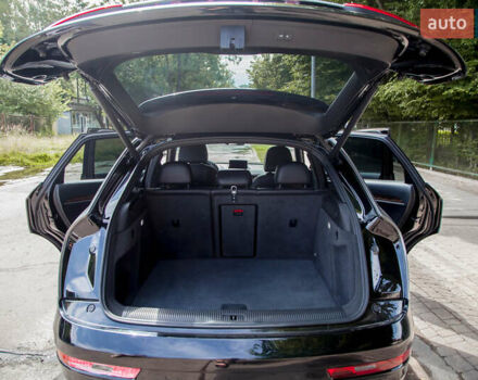 Черный Ауди Ку3, объемом двигателя 1.98 л и пробегом 126 тыс. км за 18900 $, фото 86 на Automoto.ua