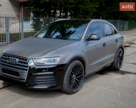 Черный Ауди Ку3, объемом двигателя 1.98 л и пробегом 126 тыс. км за 18900 $, фото 4 на Automoto.ua