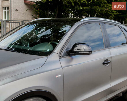 Черный Ауди Ку3, объемом двигателя 1.98 л и пробегом 126 тыс. км за 18900 $, фото 9 на Automoto.ua