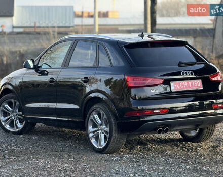 Черный Ауди Ку3, объемом двигателя 2 л и пробегом 98 тыс. км за 18000 $, фото 8 на Automoto.ua
