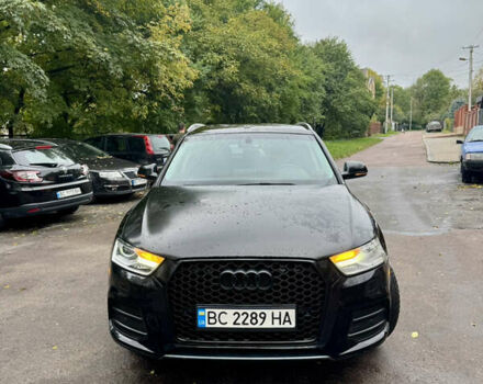 Чорний Ауді Ку3, об'ємом двигуна 2 л та пробігом 177 тис. км за 17800 $, фото 5 на Automoto.ua