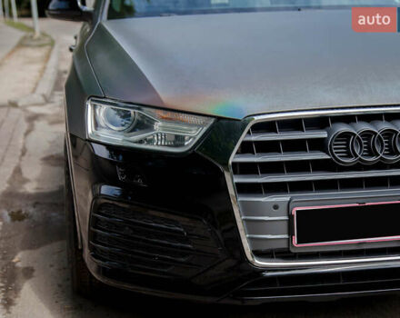 Черный Ауди Ку3, объемом двигателя 1.98 л и пробегом 126 тыс. км за 18900 $, фото 32 на Automoto.ua