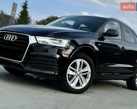 Черный Ауди Ку3, объемом двигателя 1.98 л и пробегом 102 тыс. км за 15600 $, фото 2 на Automoto.ua